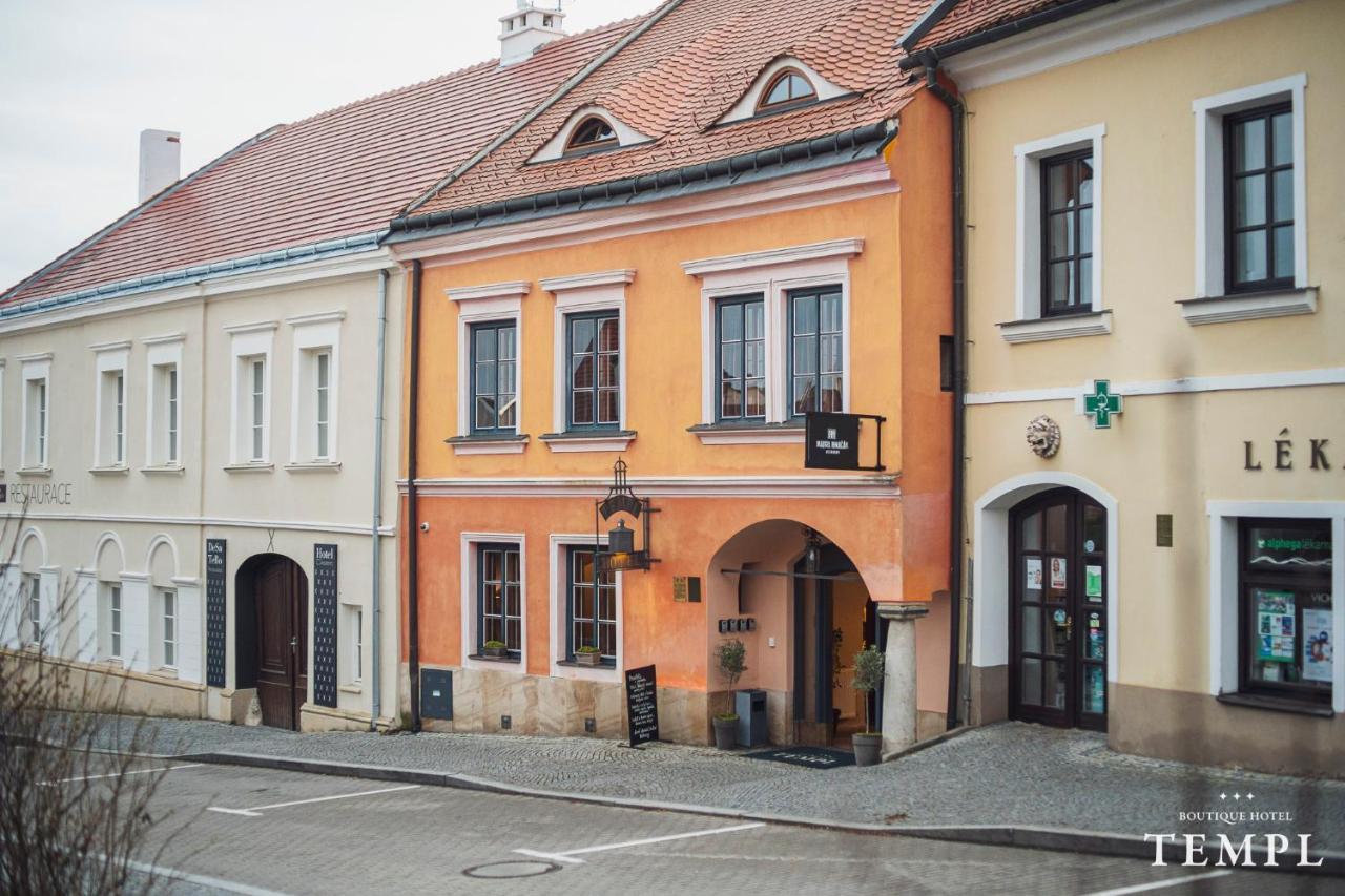 Hotel Templ Mikulov Exterior foto