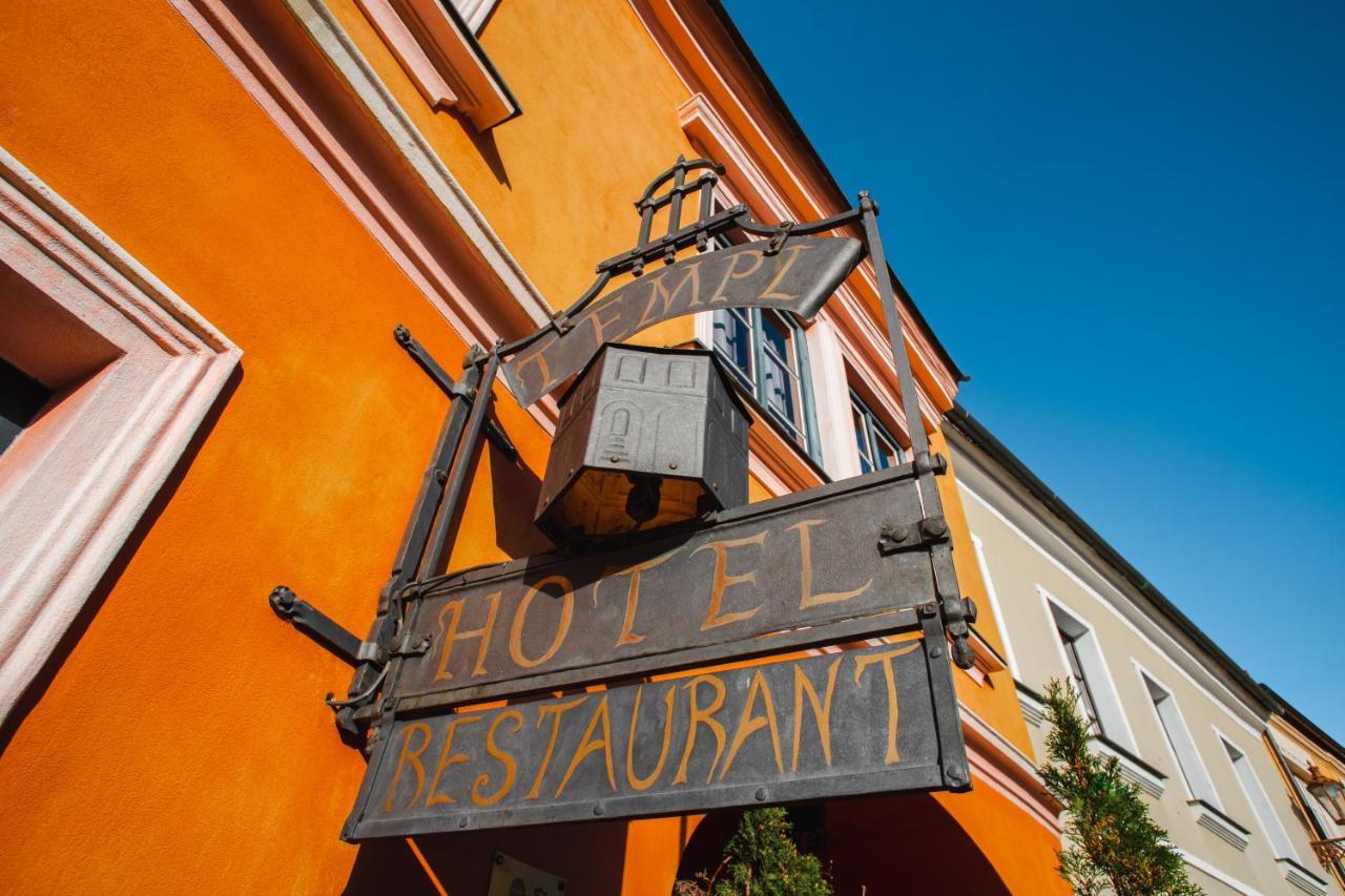 Hotel Templ Mikulov Exterior foto